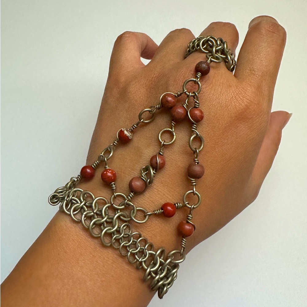 HANDMADE One of a kind hand bracelet
